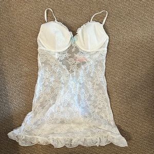 Victoria’s Secret babydoll slip